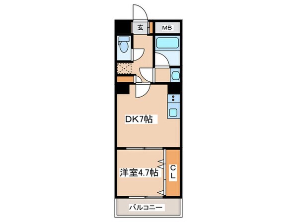 ロックス目黒南の物件間取画像